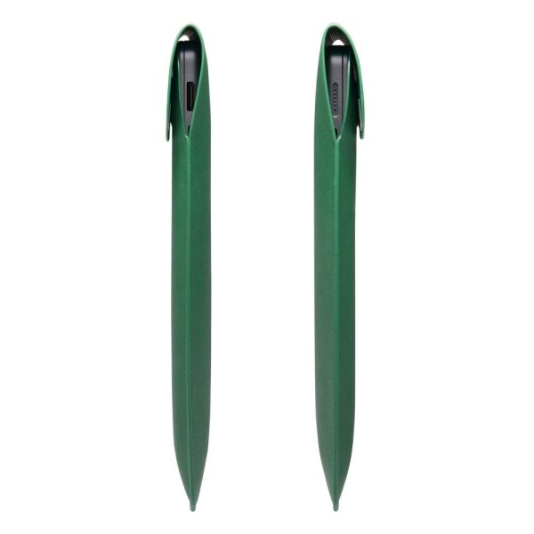 SPIGEN VALENTINUS SLEEVE LAPTOP 13-14 JEJU GREEN (AFA06417) - Image 4