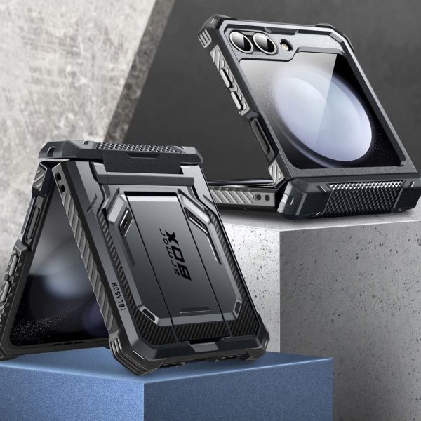 SUPCASE IBLSN ARMORBOX GALAXY Z FLIP 6 BLACK - Image 5