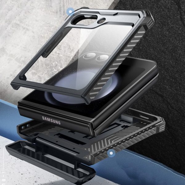 SUPCASE IBLSN ARMORBOX GALAXY Z FLIP 6 BLACK - Image 6