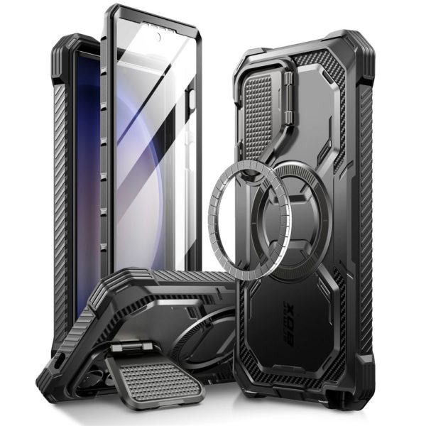 SUPCASE IBLSN ARMORBOX MAG MAGSAFE GALAXY S24 ULTRA BLACK