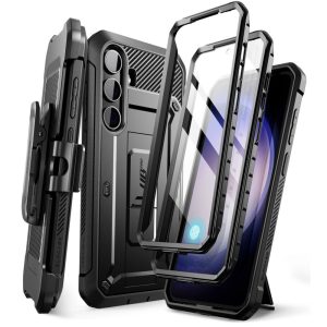 SUPCASE UNICORN BEETLE PRO 2-SET GALAXY S24 BLACK