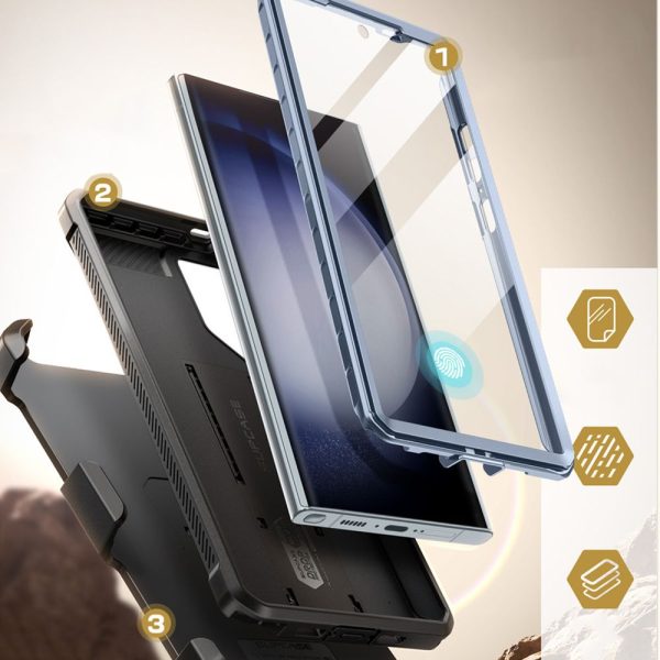 SUPCASE UNICORN BEETLE PRO 2-SET GALAXY S24 ULTRA TILT - Image 4