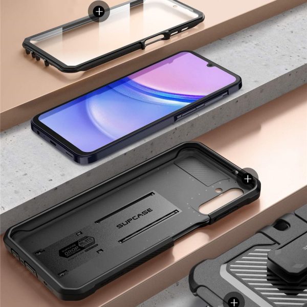 SUPCASE UNICORN BEETLE PRO GALAXY A16 4G / 5G BLACK - Image 5