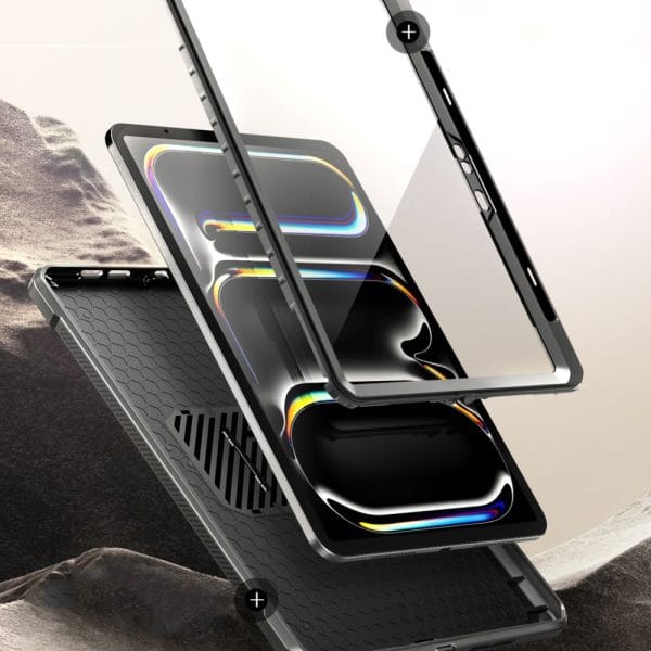 SUPCASE UNICORN BEETLE PRO IPAD PRO 13 7 / 2024 BLACK - Image 4