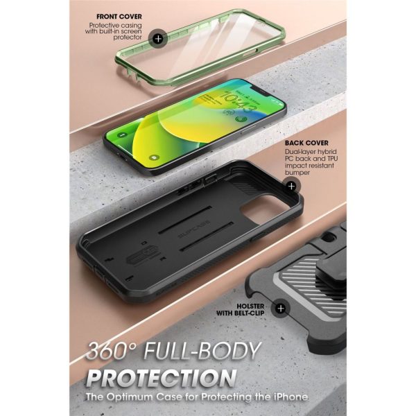 SUPCASE UNICORN BEETLE PRO IPHONE 14 PLUS / 15 PLUS GULDAN - Image 4