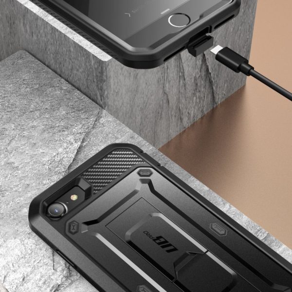 SUPCASE UNICORN BEETLE PRO IPHONE 7 / 8 / SE 2020 / 2022 BLACK - Image 6