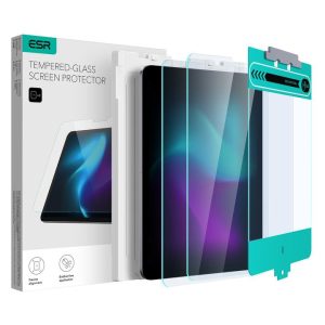 SZK?O HARTOWANE ESR TEMPERED GLASS 2-PACK IPAD AIR 10.9 4 / 5 / 2020-2022 / PRO 11 2 / 3 / 4 / 2020-2022 CLEAR