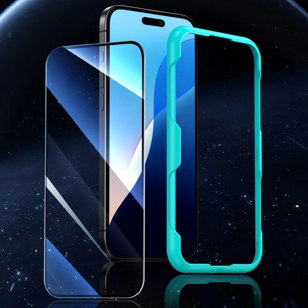 Προστασία Οθόνης ESR Tempered Glass για iPhone 16 / 15 (2-Pack) - Image 2