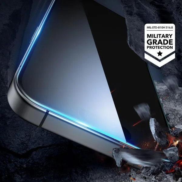 Προστασία Οθόνης ESR Tempered Glass για iPhone 16 / 15 (2-Pack) - Image 4