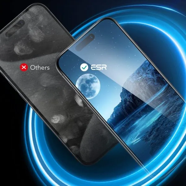 Προστασία Οθόνης ESR Tempered Glass για iPhone 16 / 15 (2-Pack) - Image 6