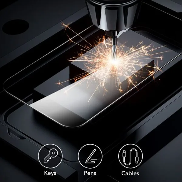 Προστασία Οθόνης ESR Tempered Glass για iPhone 16 / 15 (2-Pack) - Image 7