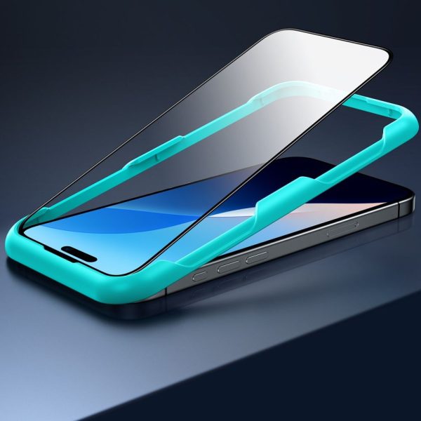 ESR TEMPERED GLASS 2-PACK IPHONE 16 PRO MAX CLEAR - Image 3