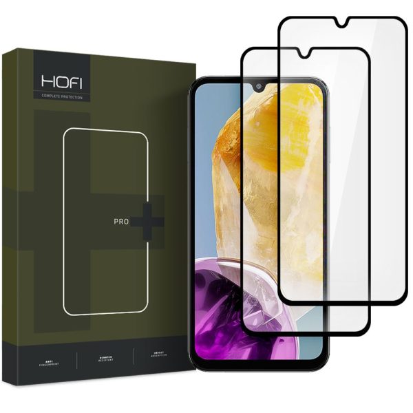 SZK?O HARTOWANE HOFI GLASS PRO+ 2-PACK GALAXY M15 5G BLACK