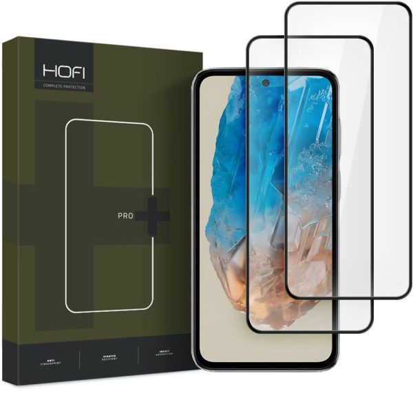 SZK?O HARTOWANE HOFI GLASS PRO+ 2-PACK GALAXY M35 5G BLACK