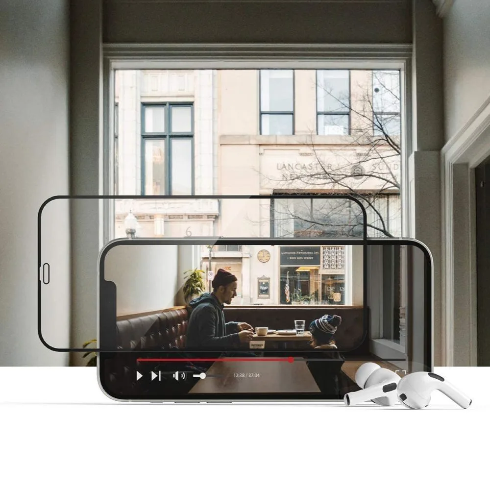 Τζάμι Προστασίας Samsung Galaxy S24 FE Hofi Glass Pro+ 2-Pack Black - Image 3
