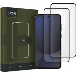 Τζάμι Προστασίας Samsung Galaxy S24 FE Hofi Glass Pro+ 2-Pack Black