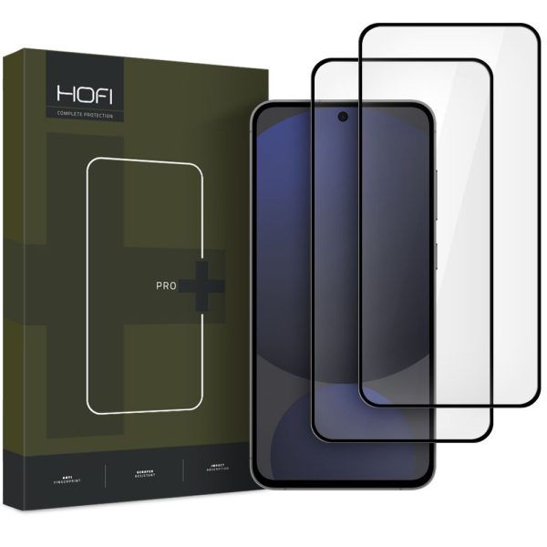 SZK?O HARTOWANE HOFI GLASS PRO+ 2-PACK GALAXY S24 FE BLACK