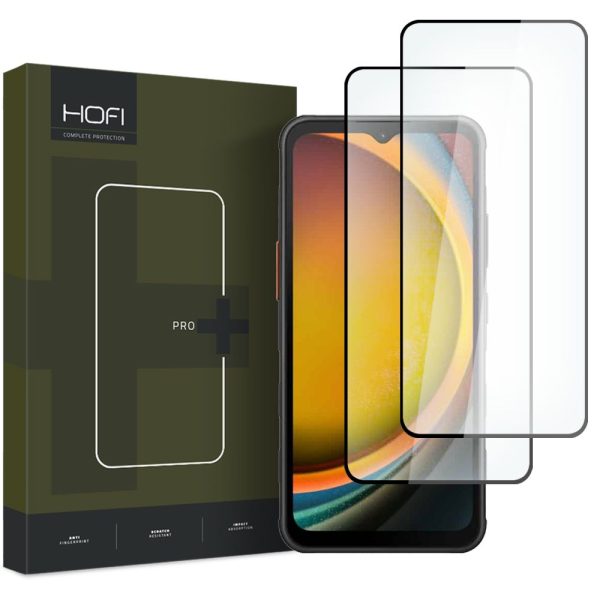 SZK?O HARTOWANE HOFI GLASS PRO+ 2-PACK GALAXY XCOVER 7 BLACK