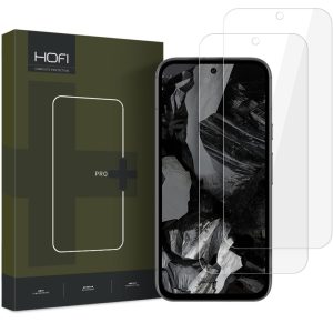 SZK?O HARTOWANE HOFI GLASS PRO+ 2-PACK GOOGLE PIXEL 9 / 9 PRO CLEAR