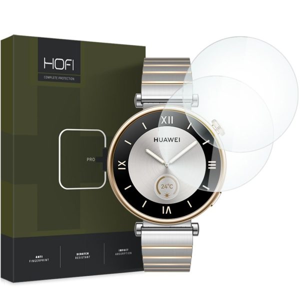 SZK?O HARTOWANE HOFI GLASS PRO+ 2-PACK HUAWEI WATCH GT 4 (41 MM) CLEAR