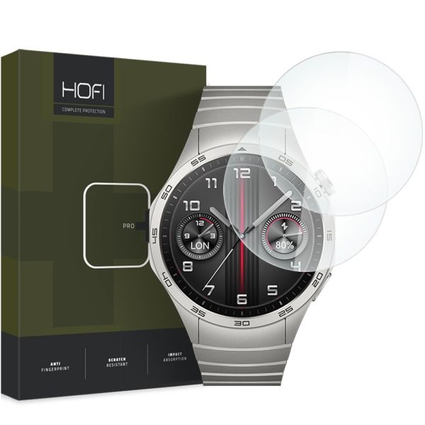 SZK?O HARTOWANE HOFI GLASS PRO+ 2-PACK HUAWEI WATCH GT 4 (46 MM) CLEAR