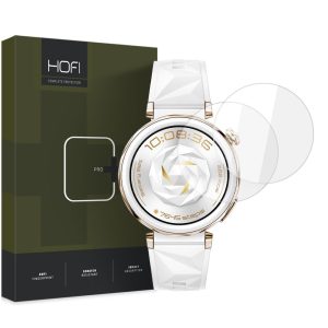 SZK?O HARTOWANE HOFI GLASS PRO+ 2-PACK HUAWEI WATCH GT 5 PRO (42 MM) CLEAR