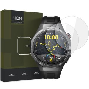 SZK?O HARTOWANE HOFI GLASS PRO+ 2-PACK HUAWEI WATCH GT 5 PRO (46 MM) CLEAR