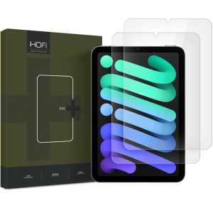 SZK?O HARTOWANE HOFI GLASS PRO+ 2-PACK IPAD MINI 8.3 6 / 7 2021 / 2024 CLEAR