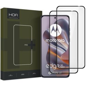 SZK?O HARTOWANE HOFI GLASS PRO+ 2-PACK MOTOROLA EDGE 50 NEO BLACK