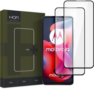 SZK?O HARTOWANE HOFI GLASS PRO+ 2-PACK MOTOROLA MOTO G24 / G24 POWER / G04 / E14 BLACK