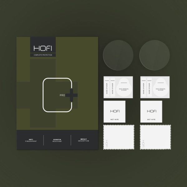 HOFI GLASS PRO+ 2-PACK NOTHING CMF WATCH PRO 2 CLEAR - Image 2