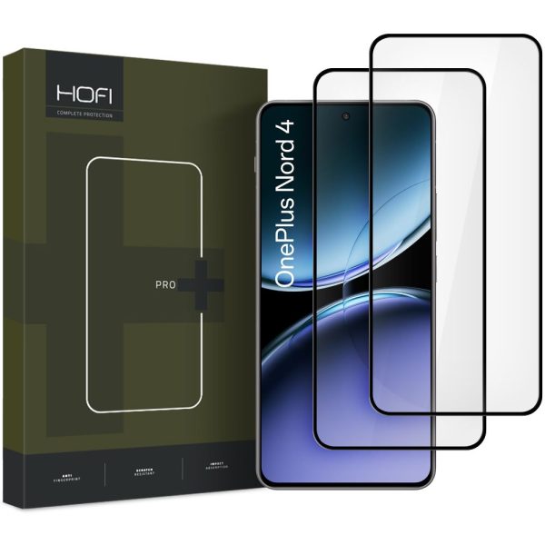 SZK?O HARTOWANE HOFI GLASS PRO+ 2-PACK ONEPLUS NORD 4 BLACK