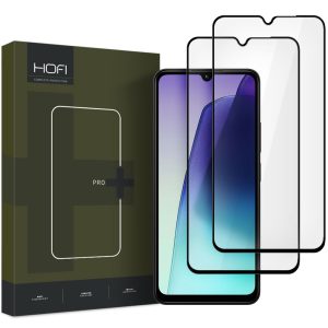 SZK?O HARTOWANE HOFI GLASS PRO+ 2-PACK XIAOMI REDMI 14C / POCO C75 BLACK