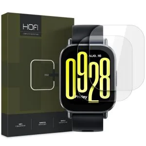 Τζάμι Προστασίας Xiaomi Redmi Watch 5 Active Hofi Glass Pro+ 2-Pack Clear