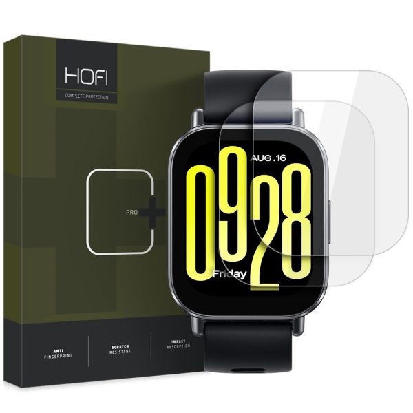 SZK?O HARTOWANE HOFI GLASS PRO+ 2-PACK XIAOMI REDMI WATCH 5 ACTIVE CLEAR