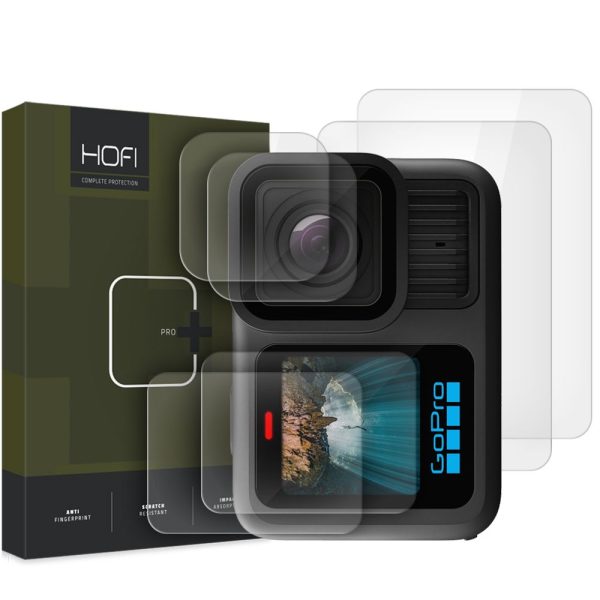 SZK?O HARTOWANE HOFI GLASS PRO+ 2-SET GOPRO HERO 13 CLEAR