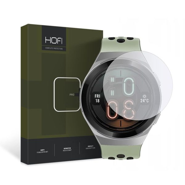 SZK?O HARTOWANE HOFI GLASS PRO+ HUAWEI WATCH GT 2E (46 MM) CLEAR