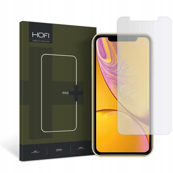 SZK?O HARTOWANE HOFI GLASS PRO+ IPHONE 11 / XR CLEAR