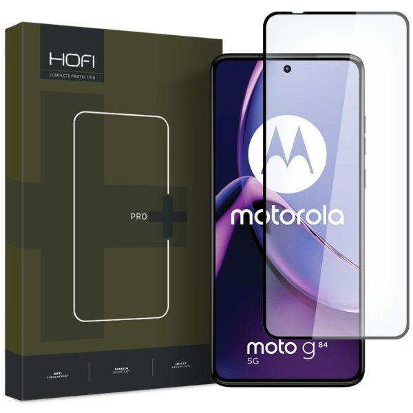 SZK?O HARTOWANE HOFI GLASS PRO+ MOTOROLA MOTO G84 5G BLACK