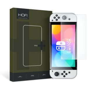 SZK?O HARTOWANE HOFI GLASS PRO+ NINTENDO SWITCH OLED CLEAR