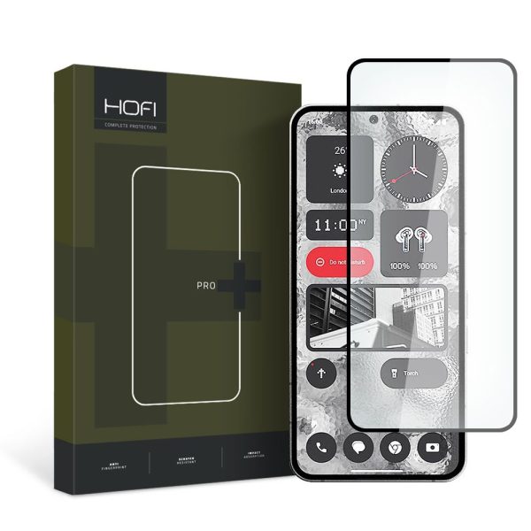 SZK?O HARTOWANE HOFI GLASS PRO+ NOTHING PHONE 2 BLACK