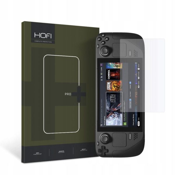 SZK?O HARTOWANE HOFI GLASS PRO+ STEAM DECK / OLED CLEAR