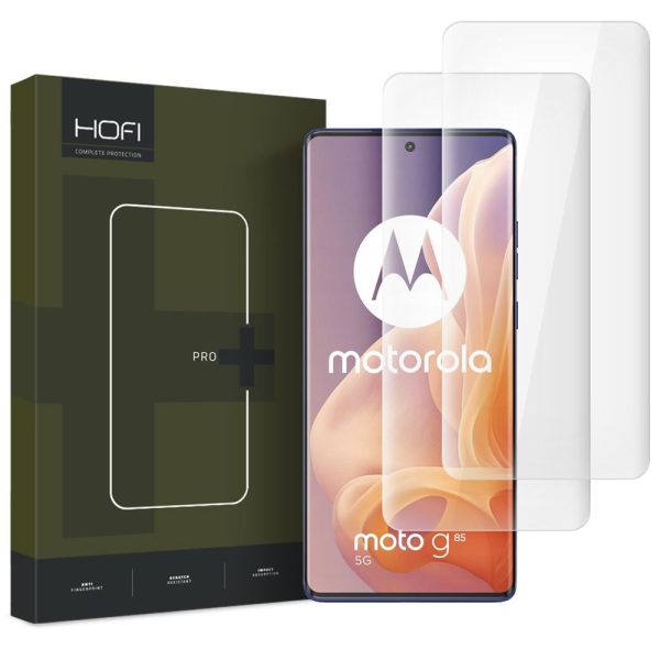 SZK?O HARTOWANE HOFI UV GLASS PRO+ 2-PACK MOTOROLA MOTO G85 5G CLEAR