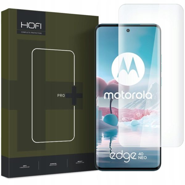 SZK?O HARTOWANE HOFI UV GLASS PRO+ MOTOROLA EDGE 40 NEO CLEAR