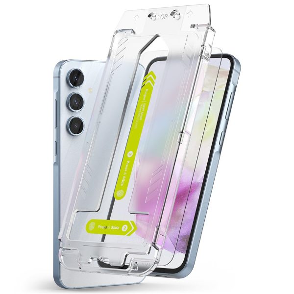 RINGKE EASY SLIDE 2-PACK GALAXY A35 5G CLEAR - Image 2