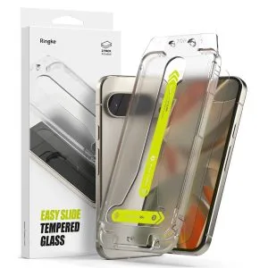 Αντιχαρακτικό γυαλί Google Pixel 9 Pro XL 10 Pro XL 11 Pro XL Ringke Easy Slide 2-Pack Clear