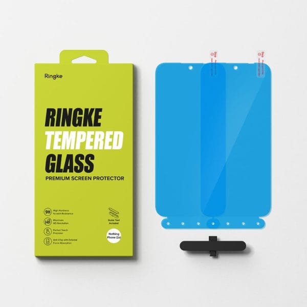 RINGKE TEMPERED GLASS 2-PACK NOTHING PHONE 2A / 2A PLUS CLEAR - Image 10