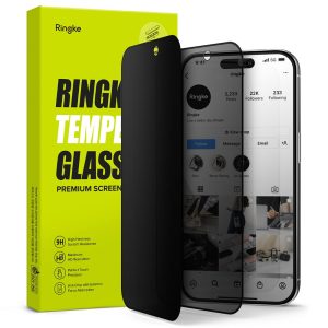 SZK?O HARTOWANE RINGKE TEMPERED GLASS IPHONE 15 PRO MAX PRIVACY