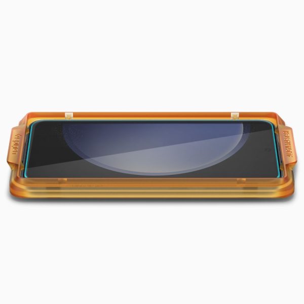 SPIGEN ALM GLAS.TR 2-PACK GALAXY S23 FE CLEAR (AGL06986) - Image 3