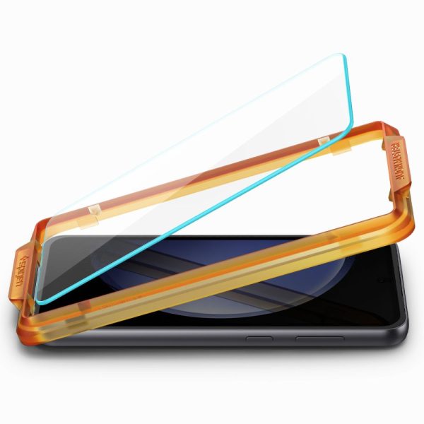 SPIGEN ALM GLAS.TR 2-PACK GALAXY S23 FE CLEAR (AGL06986) - Image 4